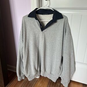 Brandy Melville oversized sweatshirt